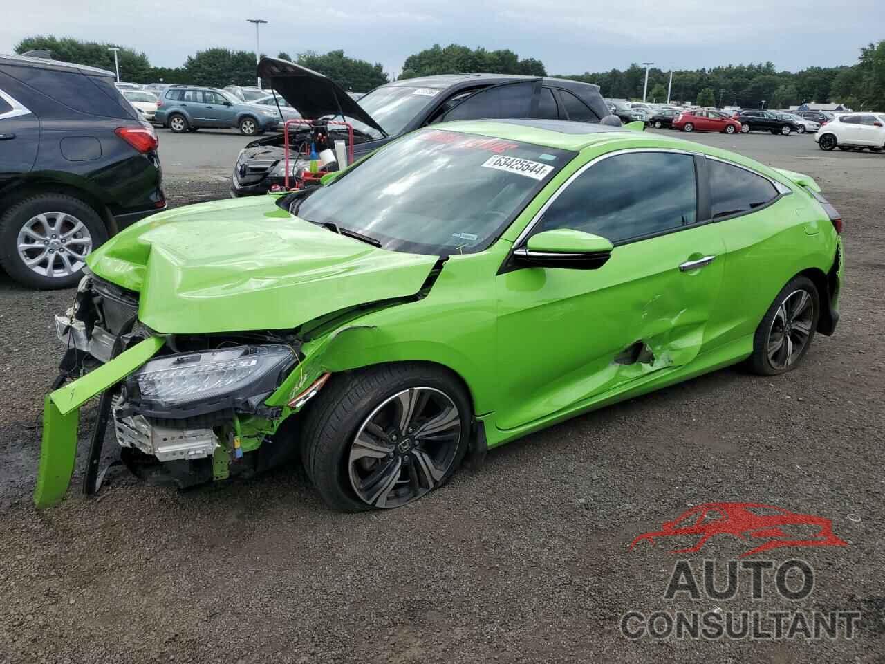 HONDA CIVIC 2016 - 2HGFC3B91GH350873