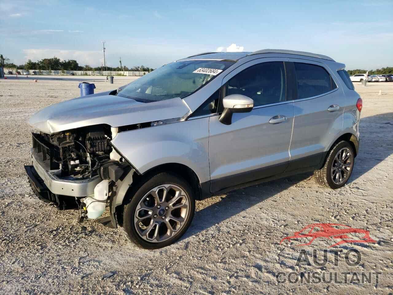 FORD ECOSPORT 2019 - MAJ6S3KLXKC253086