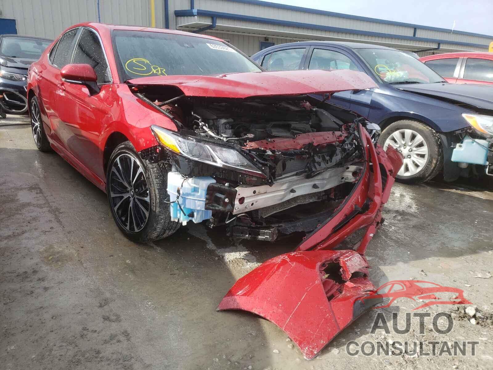 TOYOTA CAMRY 2019 - 4T1B11HK3KU208110