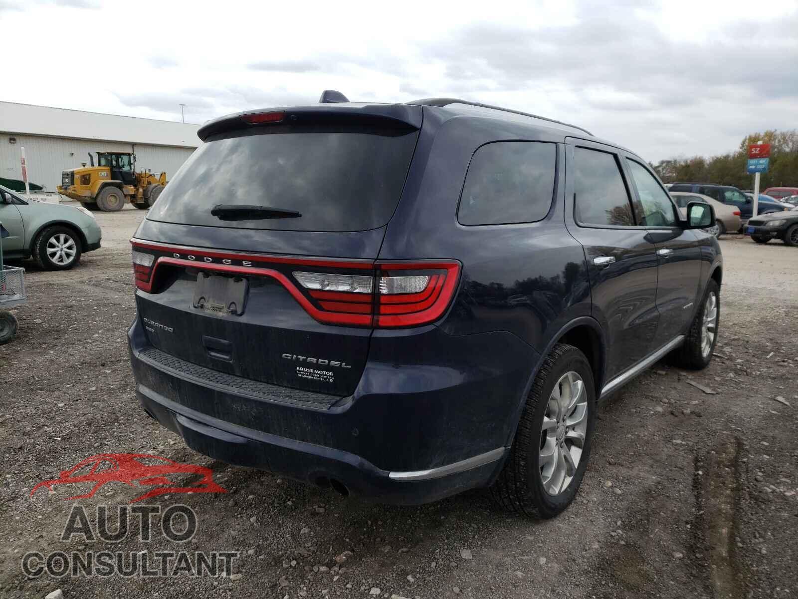 DODGE DURANGO 2017 - 1C4RDJEG1HC860507