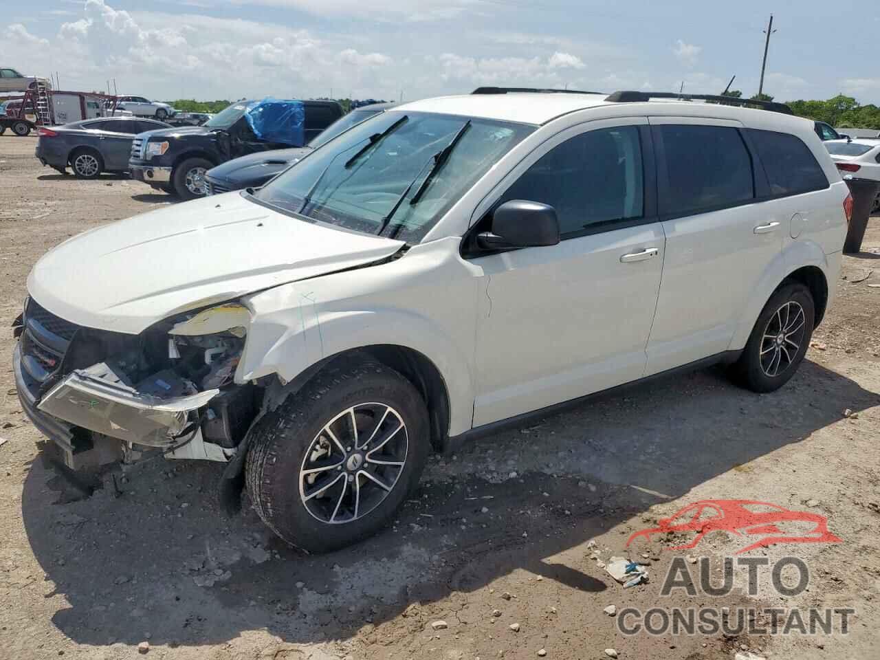 DODGE JOURNEY 2018 - 3C4PDCAB9JT533019