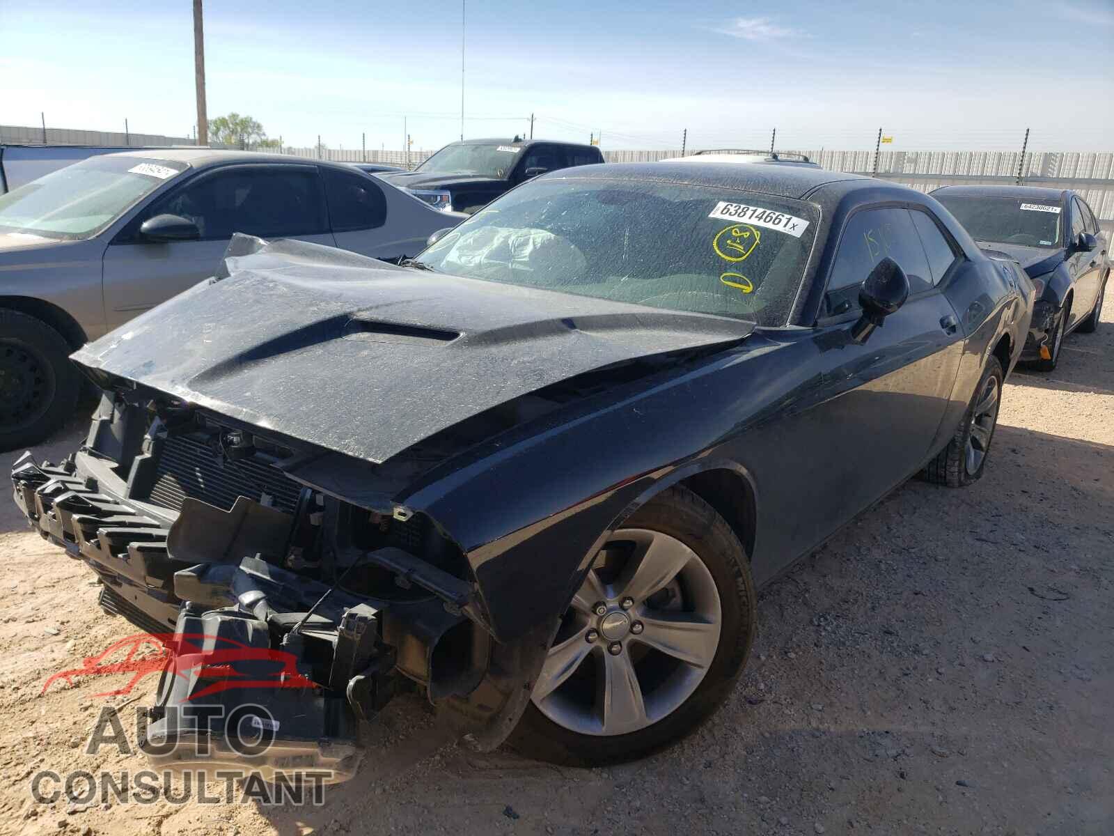 DODGE CHALLENGER 2020 - 2C3CDZAGXLH199046
