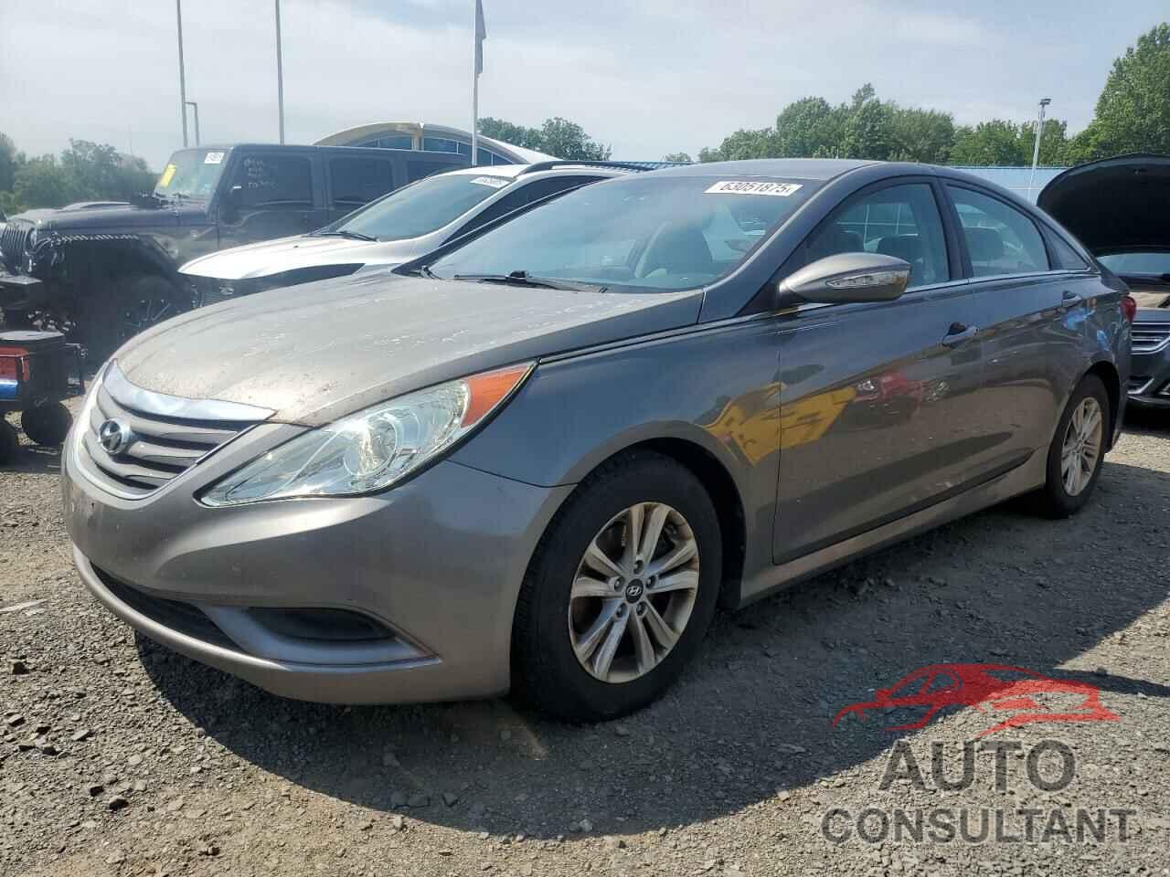 HYUNDAI SONATA 2014 - 5NPEB4AC4EH817031