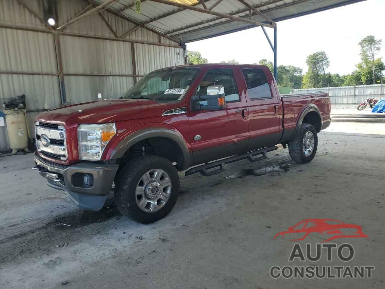 FORD F250 2016 - 1FT7W2BT5GEA62491