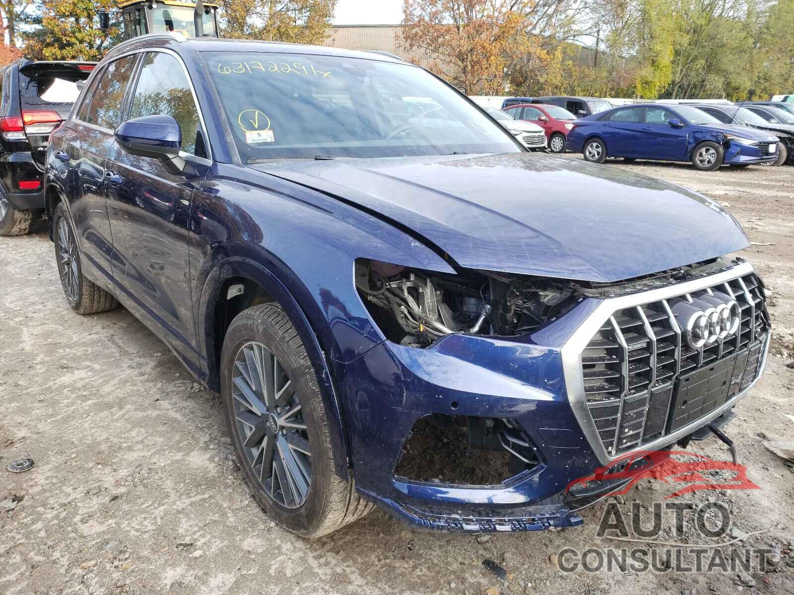 AUDI Q3 2021 - WA1AUCF39M1104654