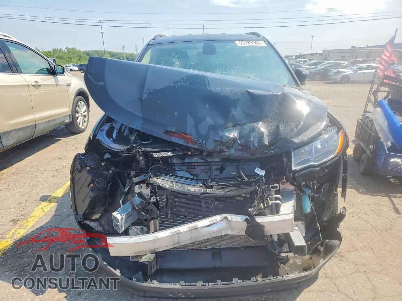 JEEP COMPASS 2021 - 3C4NJDBB6MT554841