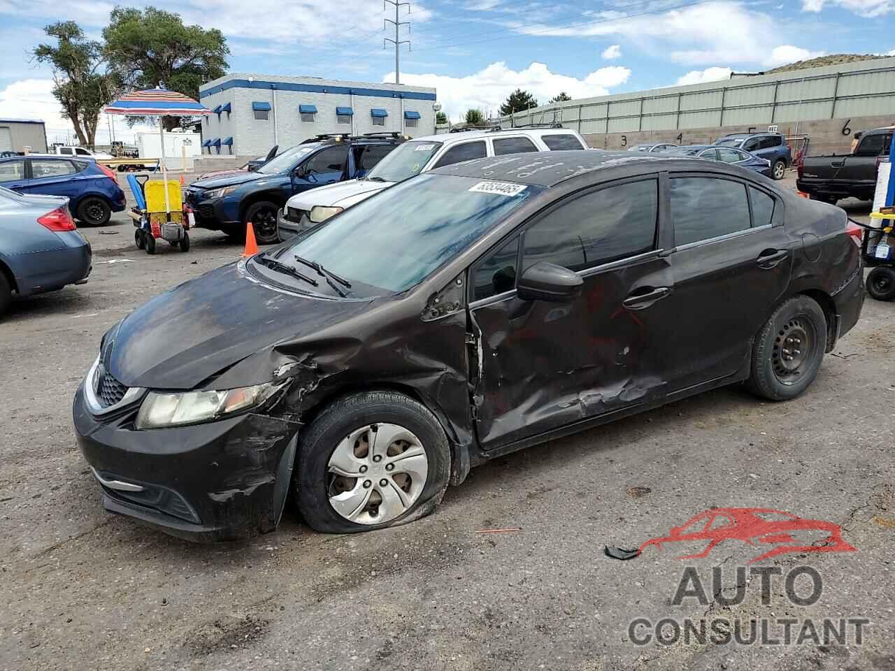 HONDA CIVIC 2014 - 2HGFB2F53EH537730