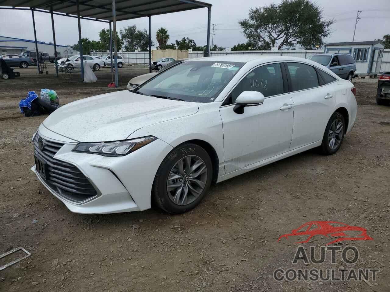 TOYOTA AVALON 2022 - 4T1JZ1FB8NU076280