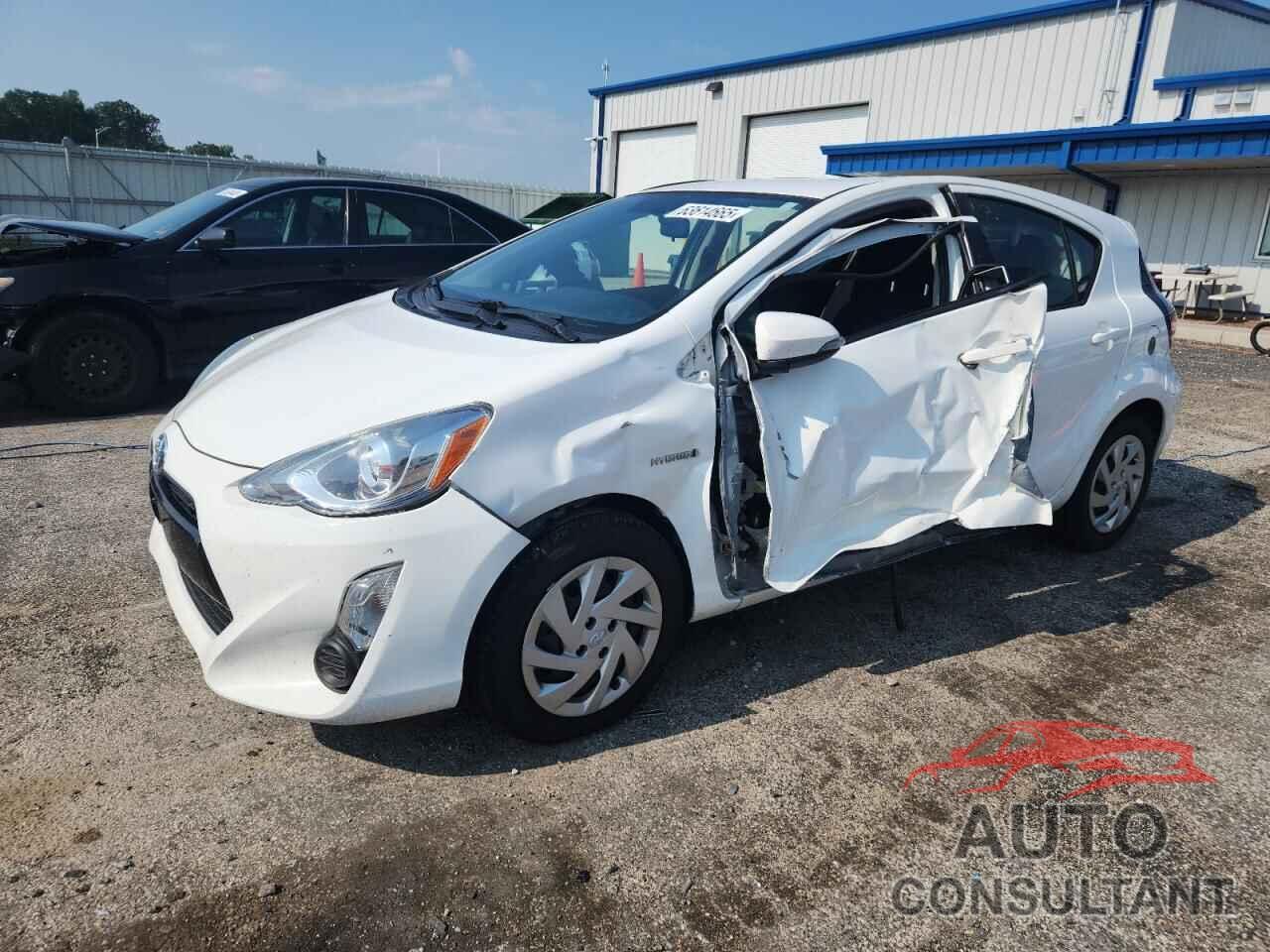 TOYOTA PRIUS 2015 - JTDKDTB30F1098021
