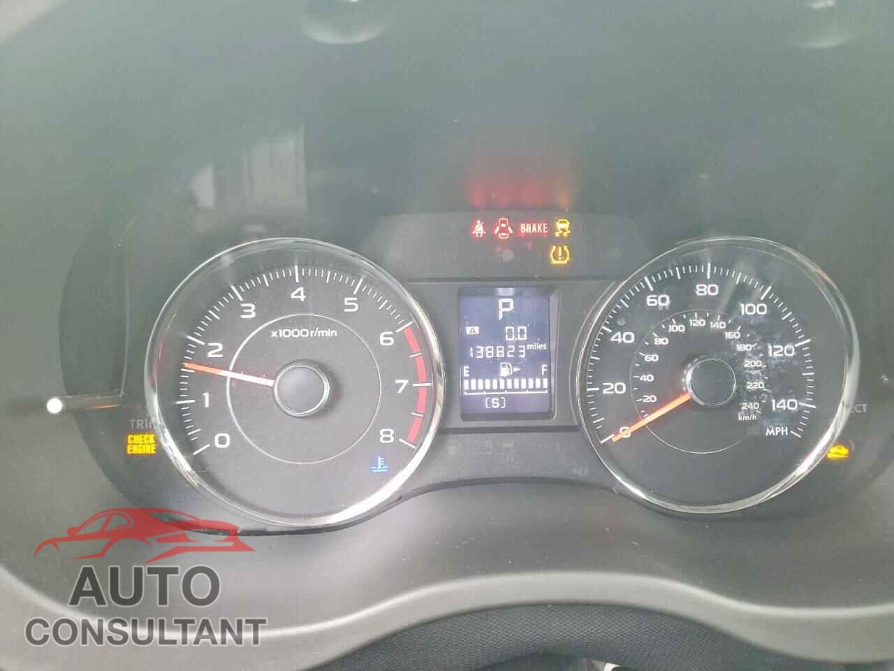 SUBARU FORESTER 2014 - JF2SJGMC8EH420778