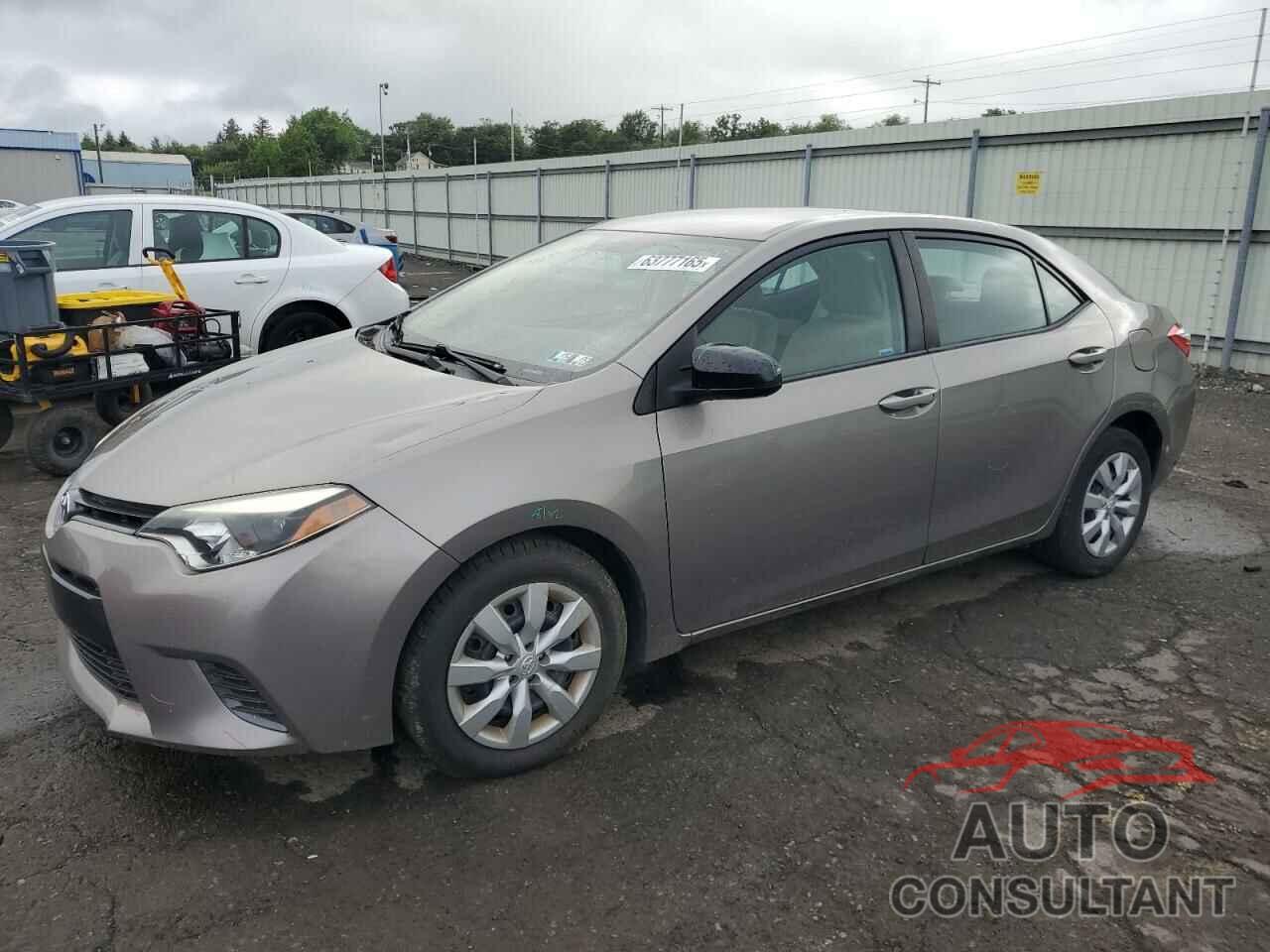 TOYOTA COROLLA 2015 - 2T1BURHE5FC315960