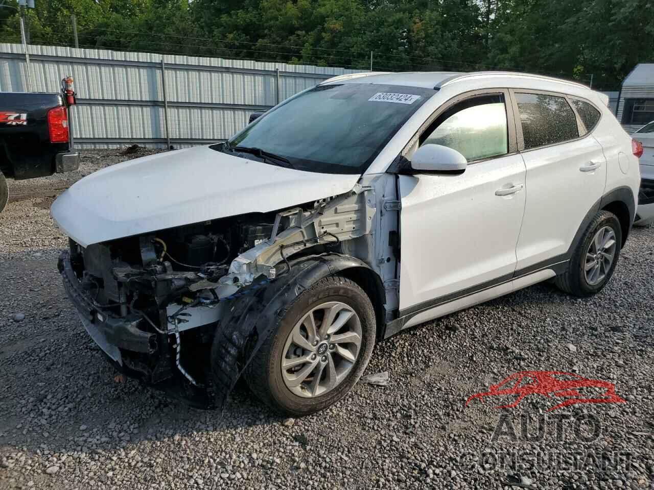 HYUNDAI TUCSON 2018 - KM8J33A49JU798664