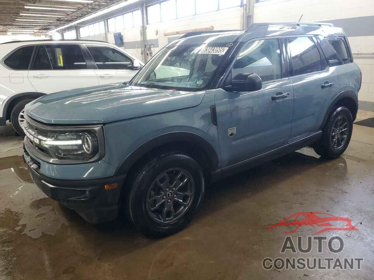 FORD BRONCO 2021 - 3FMCR9B62MRA37691