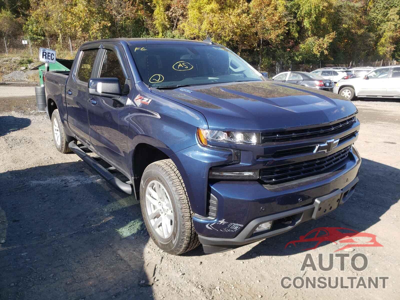 CHEVROLET SILVERADO 2020 - 3GCUYEET5LG399451