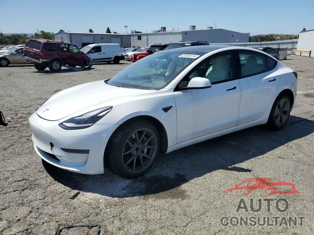 TESLA MODEL 3 2021 - 5YJ3E1EA7MF018511