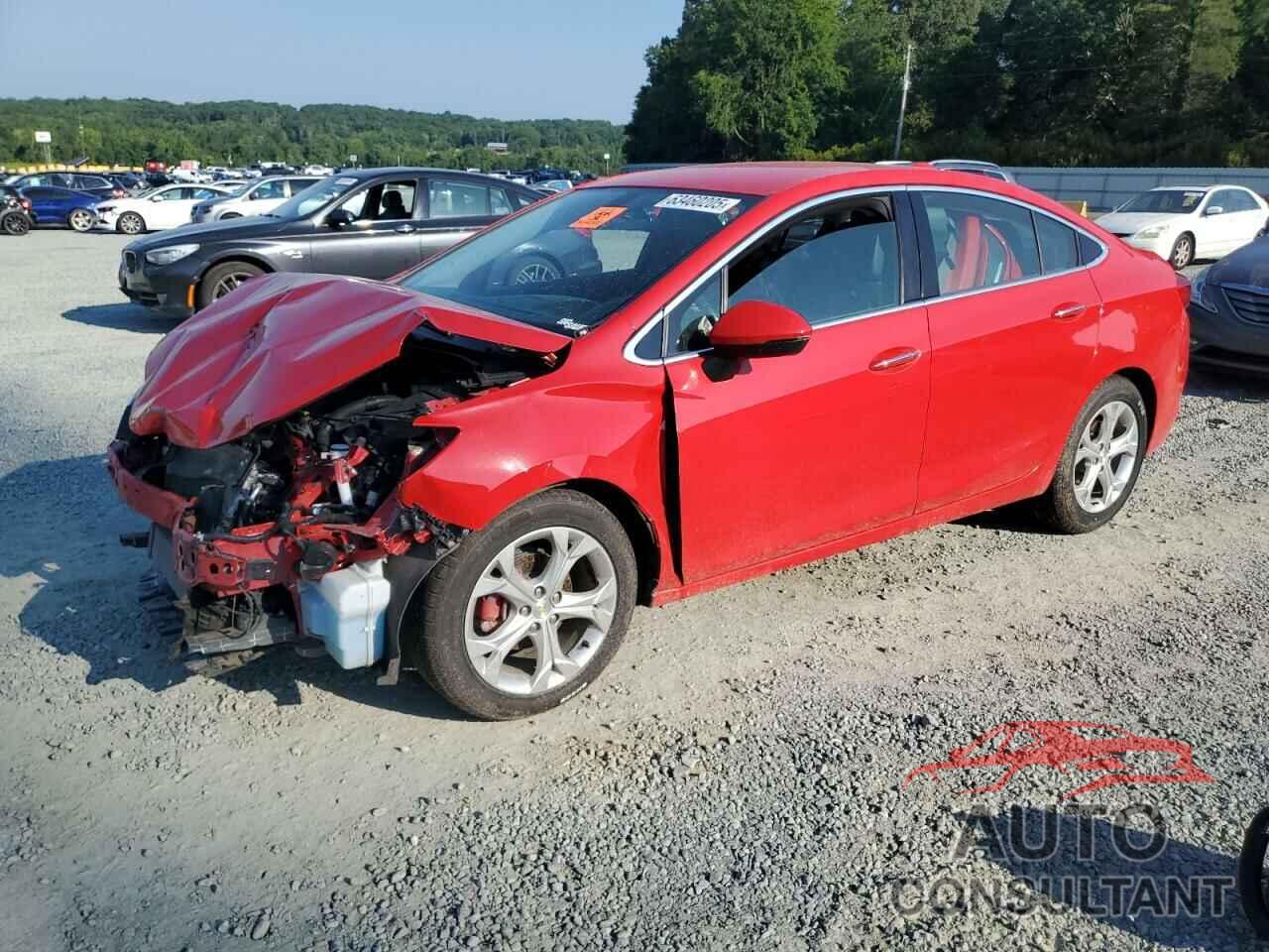 CHEVROLET CRUZE 2017 - 1G1BF5SM5H7239964