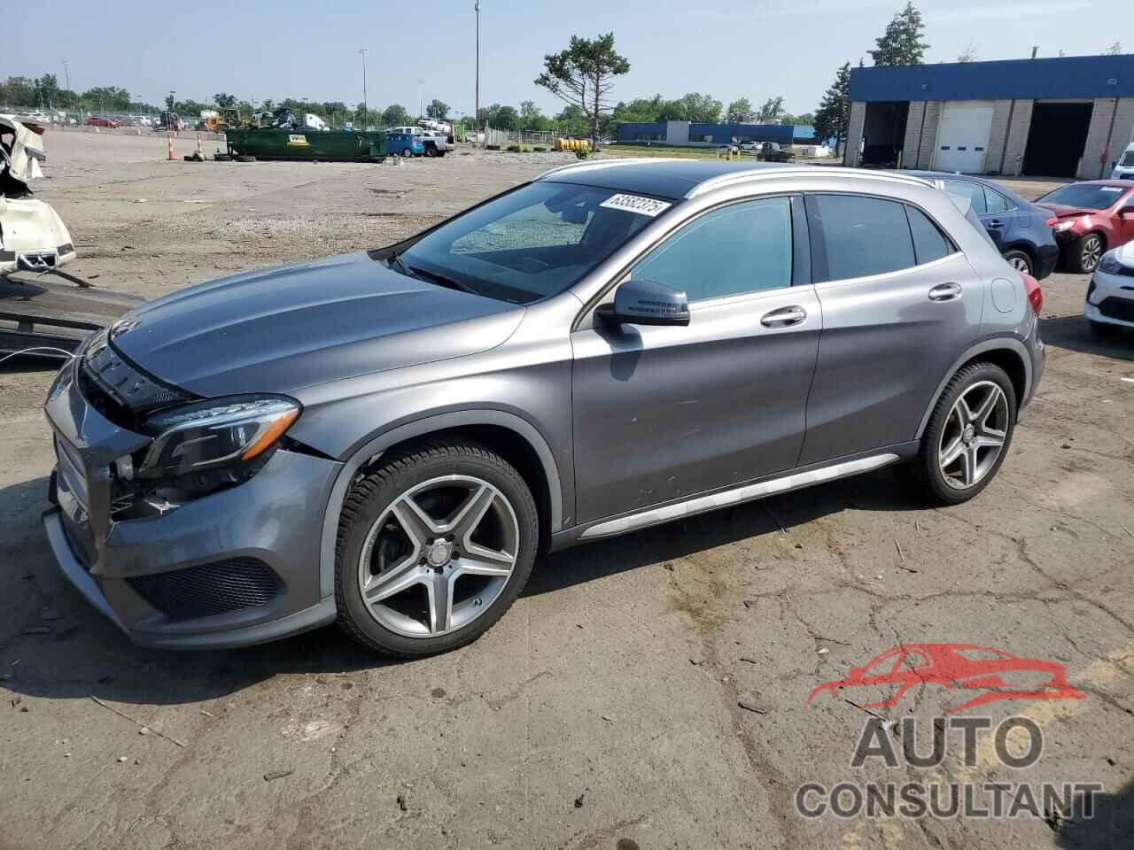 MERCEDES-BENZ GLA-CLASS 2015 - WDCTG4GB1FJ065184