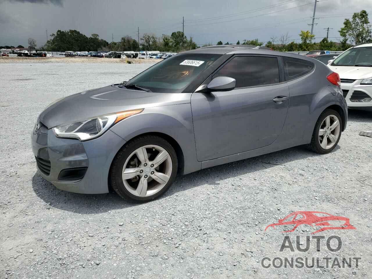 HYUNDAI VELOSTER 2015 - KMHTC6AD3FU228760