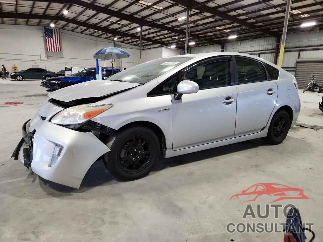TOYOTA PRIUS 2012 - JTDKN3DU6C5393955