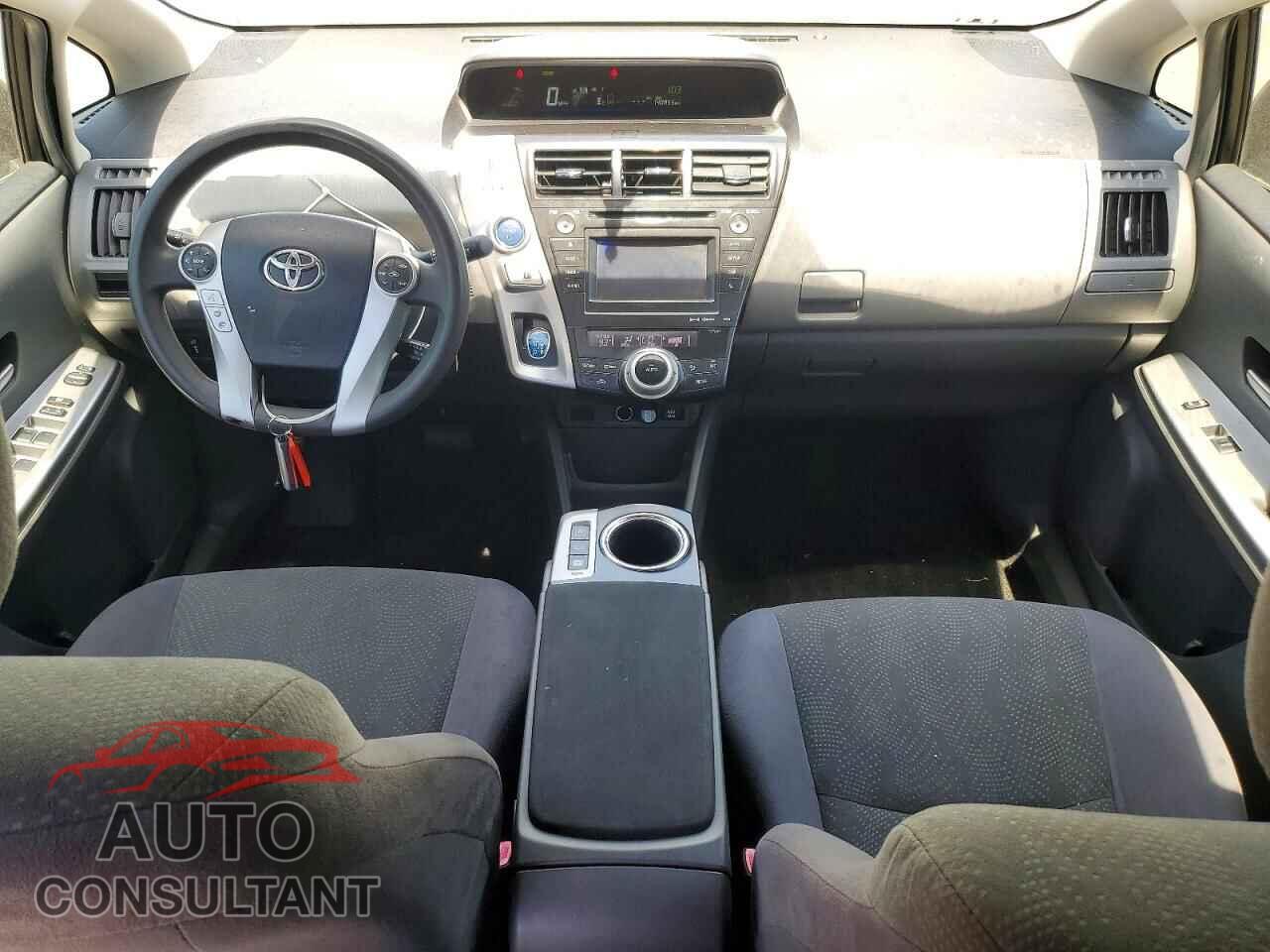 TOYOTA PRIUS 2013 - JTDZN3EU7D3247686