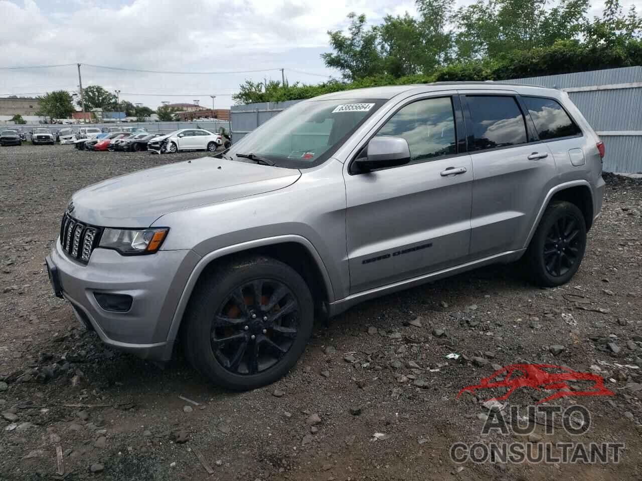 JEEP GRAND CHER 2017 - 1C4RJFAG3HC909959