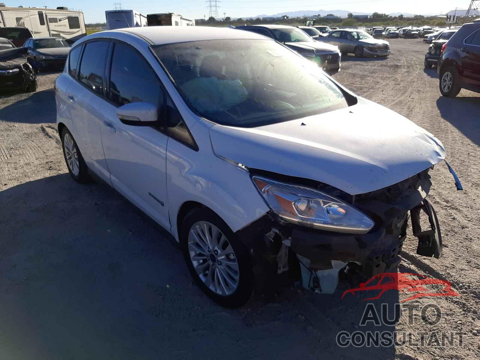 FORD CMAX 2017 - 1FADP5AU8HL110984