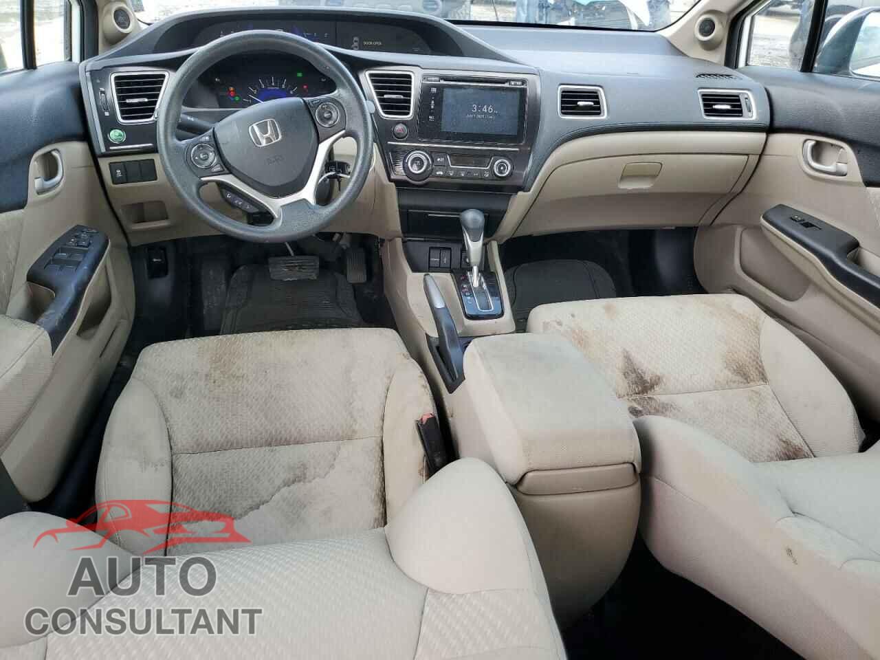HONDA CIVIC 2015 - 19XFB2F74FE010924