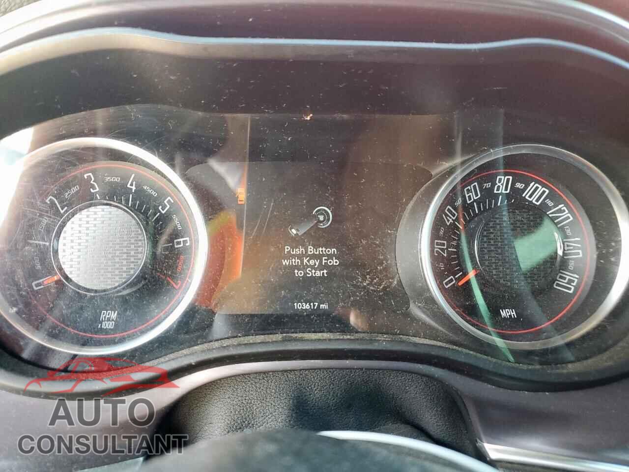 DODGE CHALLENGER 2017 - 2C3CDZAG2HH573768