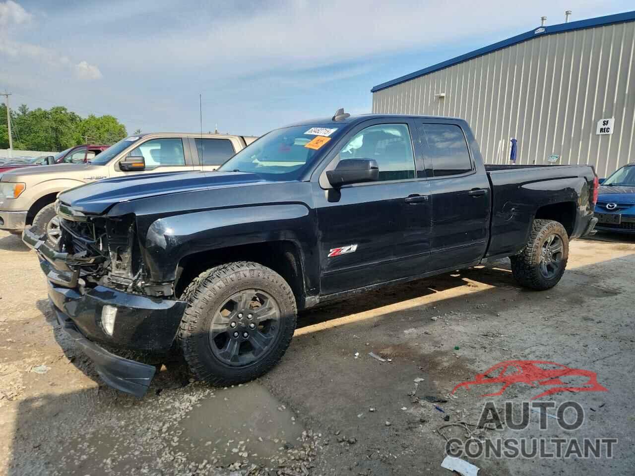 CHEVROLET ALL Models 2018 - 1GCVKREC9JZ110422