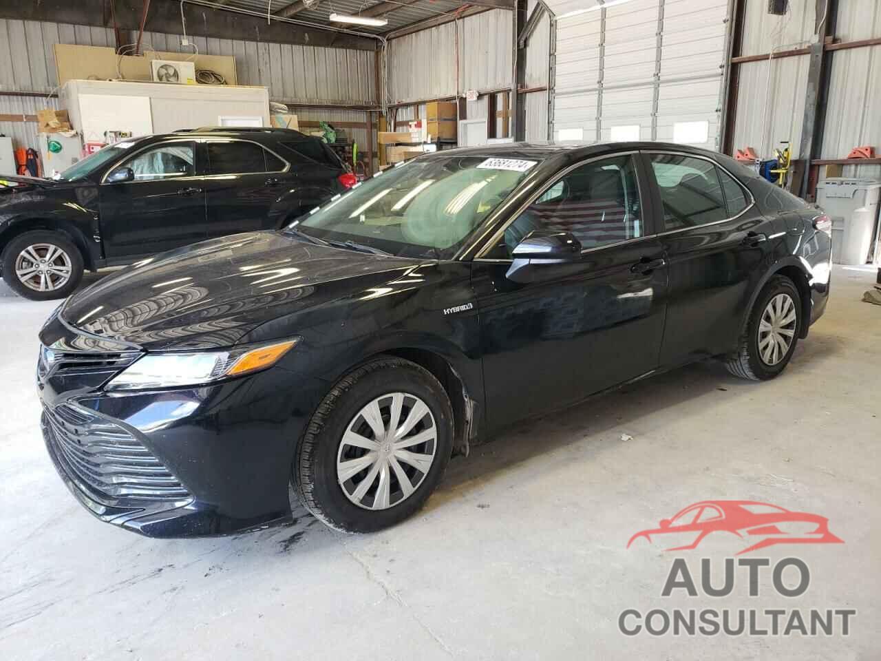 TOYOTA CAMRY 2020 - 4T1C31AKXLU018234