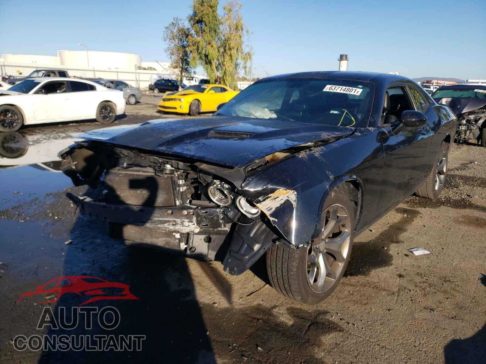DODGE CHALLENGER 2016 - 2C3CDZAG3GH329724