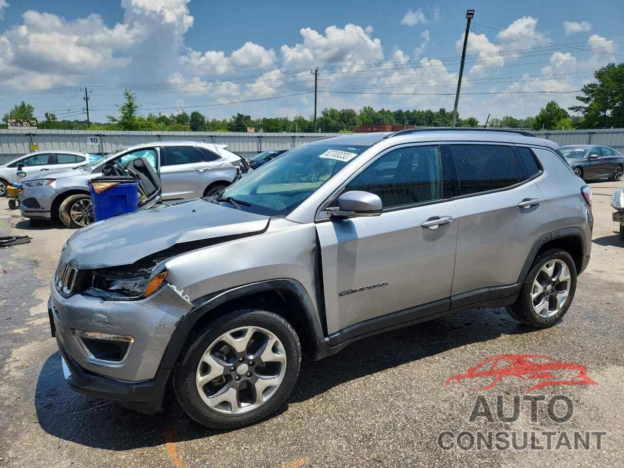 JEEP COMPASS 2020 - 3C4NJCCB2LT187511