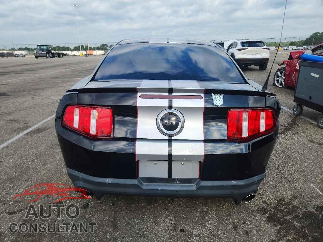 FORD MUSTANG 2012 - 1ZVBP8CF0C5251012