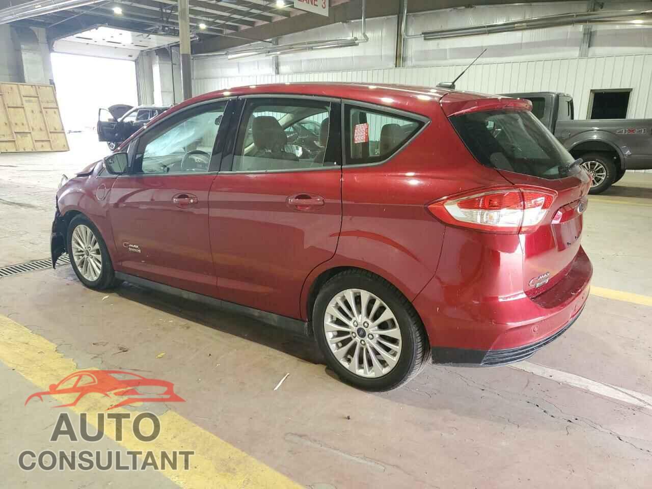 FORD CMAX 2017 - 1FADP5EU8HL118416
