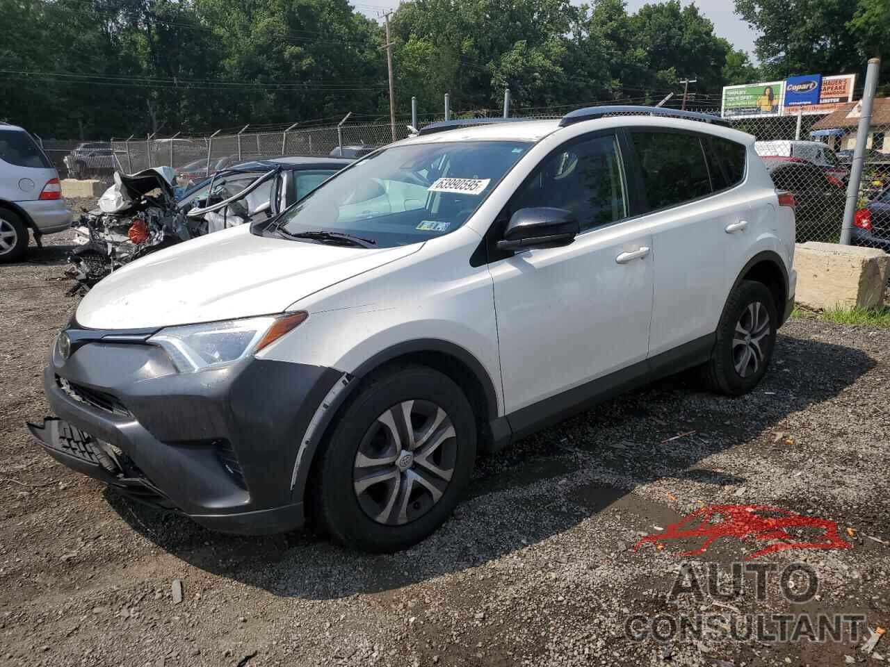 TOYOTA RAV4 2018 - JTMBFREV4JJ737343