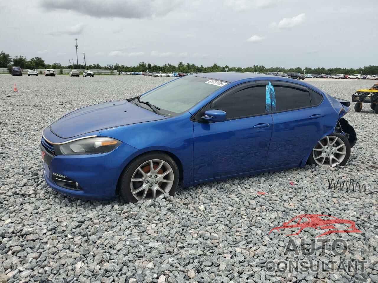 DODGE DART 2013 - 1C3CDFBA5DD123631