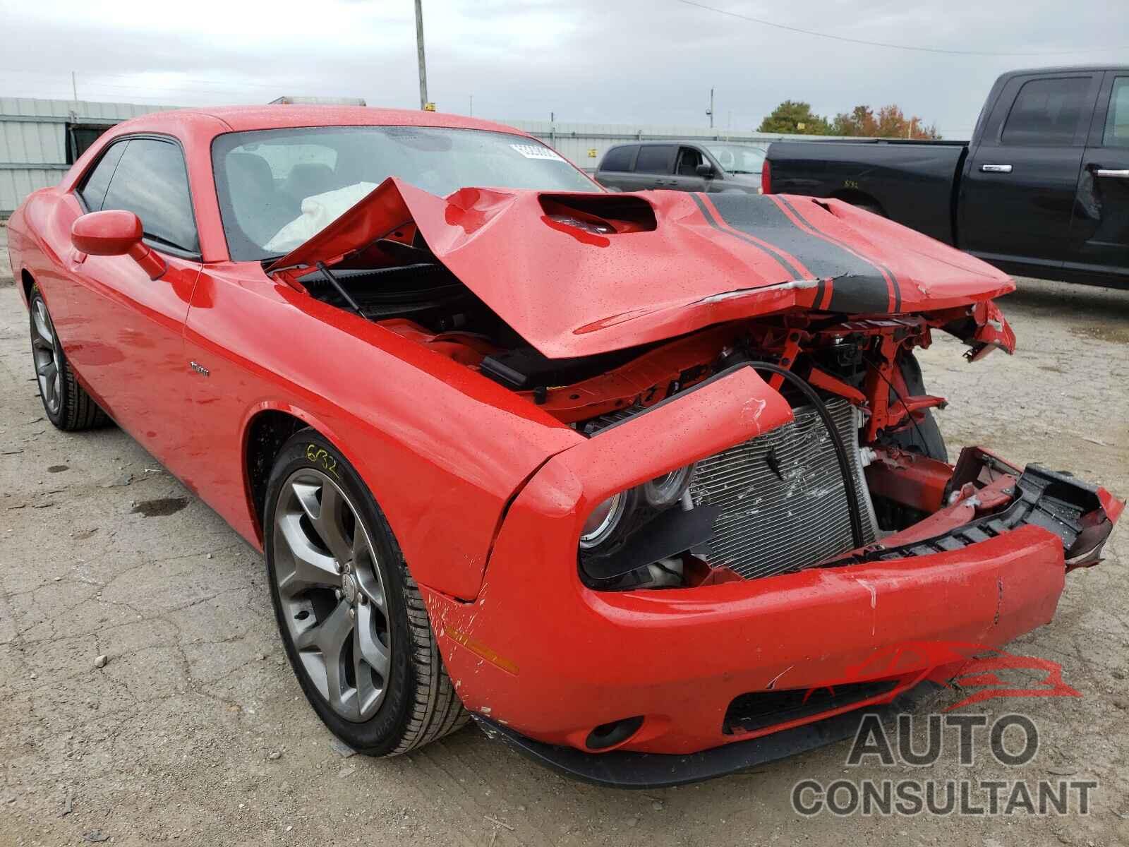 DODGE CHALLENGER 2016 - 2C3CDZBT2GH210221
