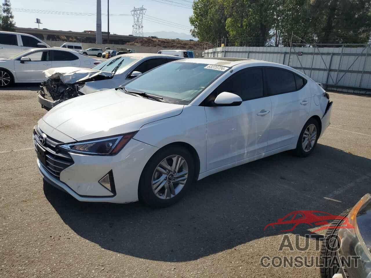 HYUNDAI ELANTRA 2019 - 5NPD84LF1KH445709