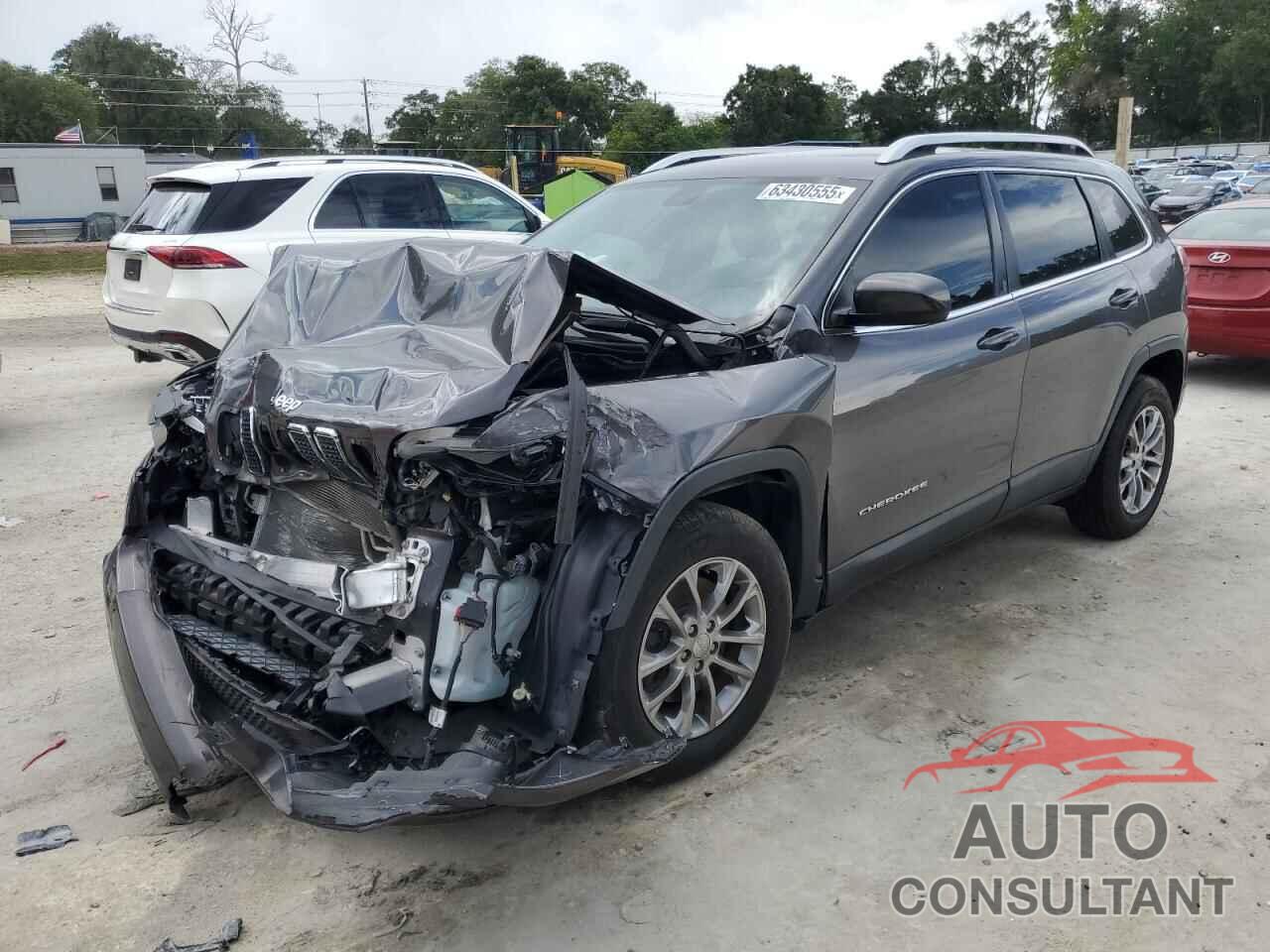 JEEP GRAND CHER 2019 - 1C4PJLLBXKD184837