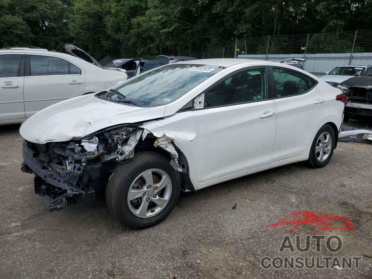 HYUNDAI ELANTRA 2014 - 5NPDH4AE5EH513928