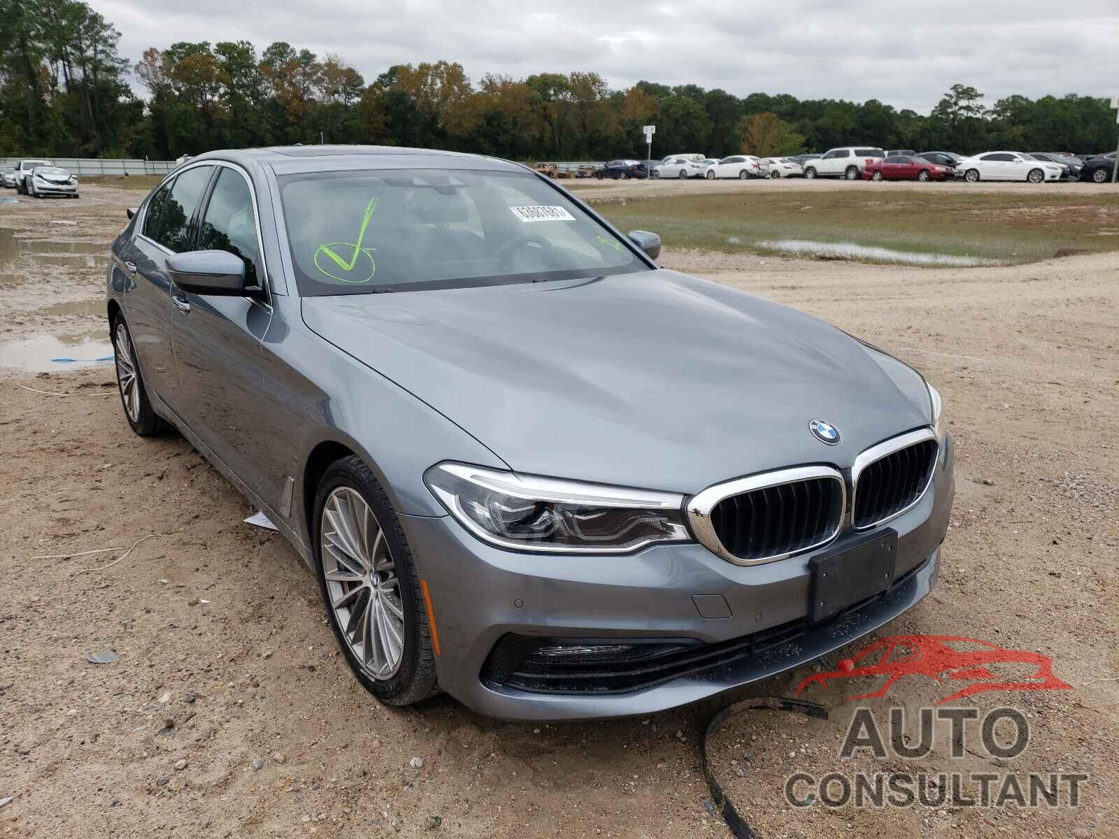 BMW 5 SERIES 2018 - WBAJA7C55JWA73588