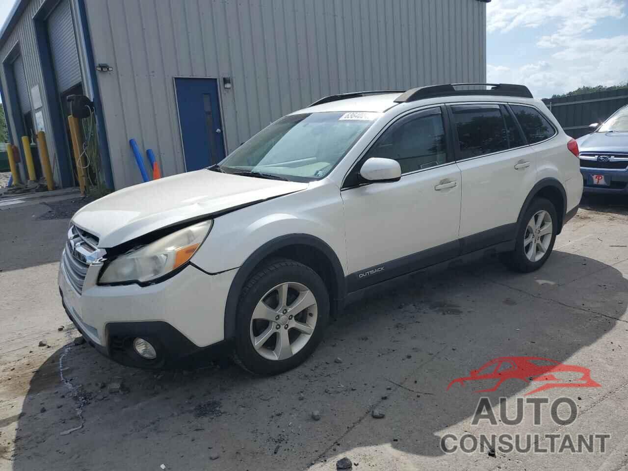 SUBARU OUTBACK 2013 - 4S4BRBCC1D3253537