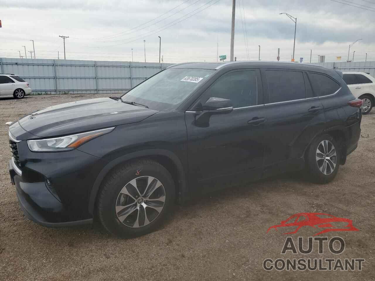 TOYOTA HIGHLANDER 2020 - 5TDGZRBH4LS502670