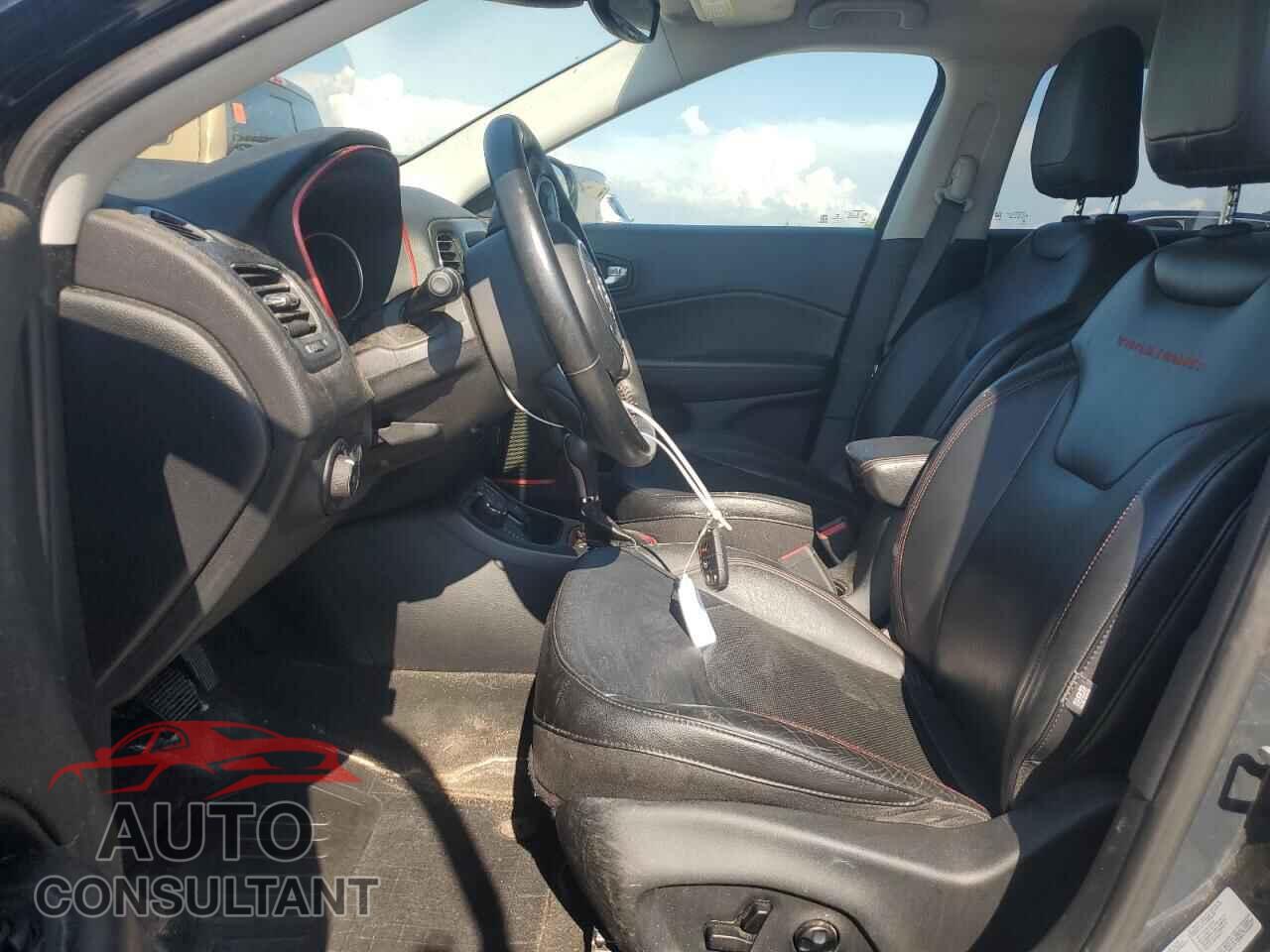 JEEP COMPASS 2017 - 3C4NJDDB3HT630454