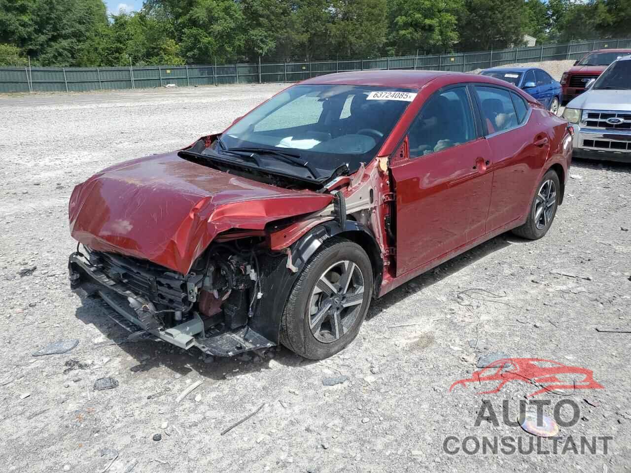 NISSAN SENTRA 2025 - 3N1AB8CV1SY260326