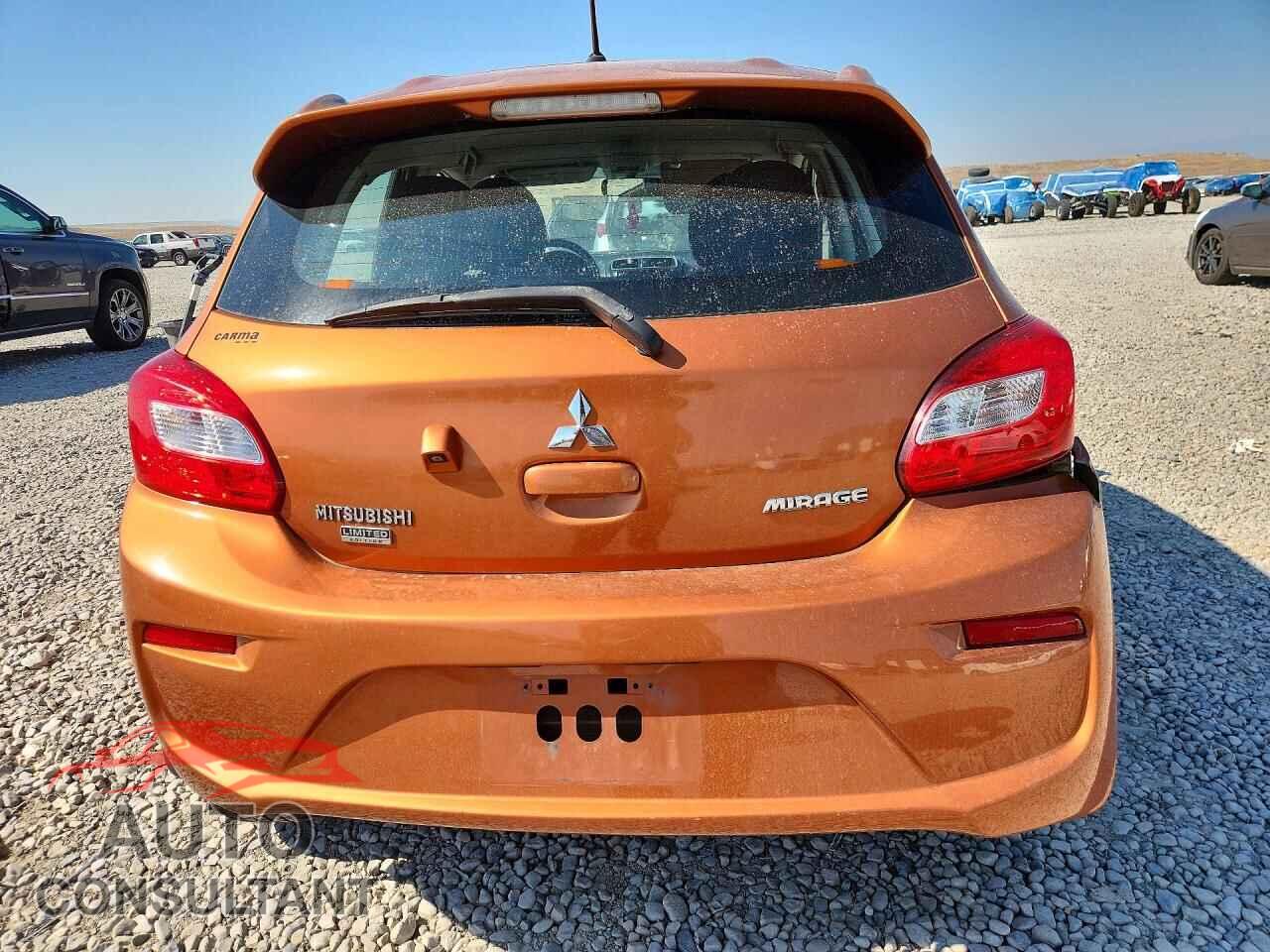 MITSUBISHI MIRAGE 2019 - ML32A5HJ2KH003523