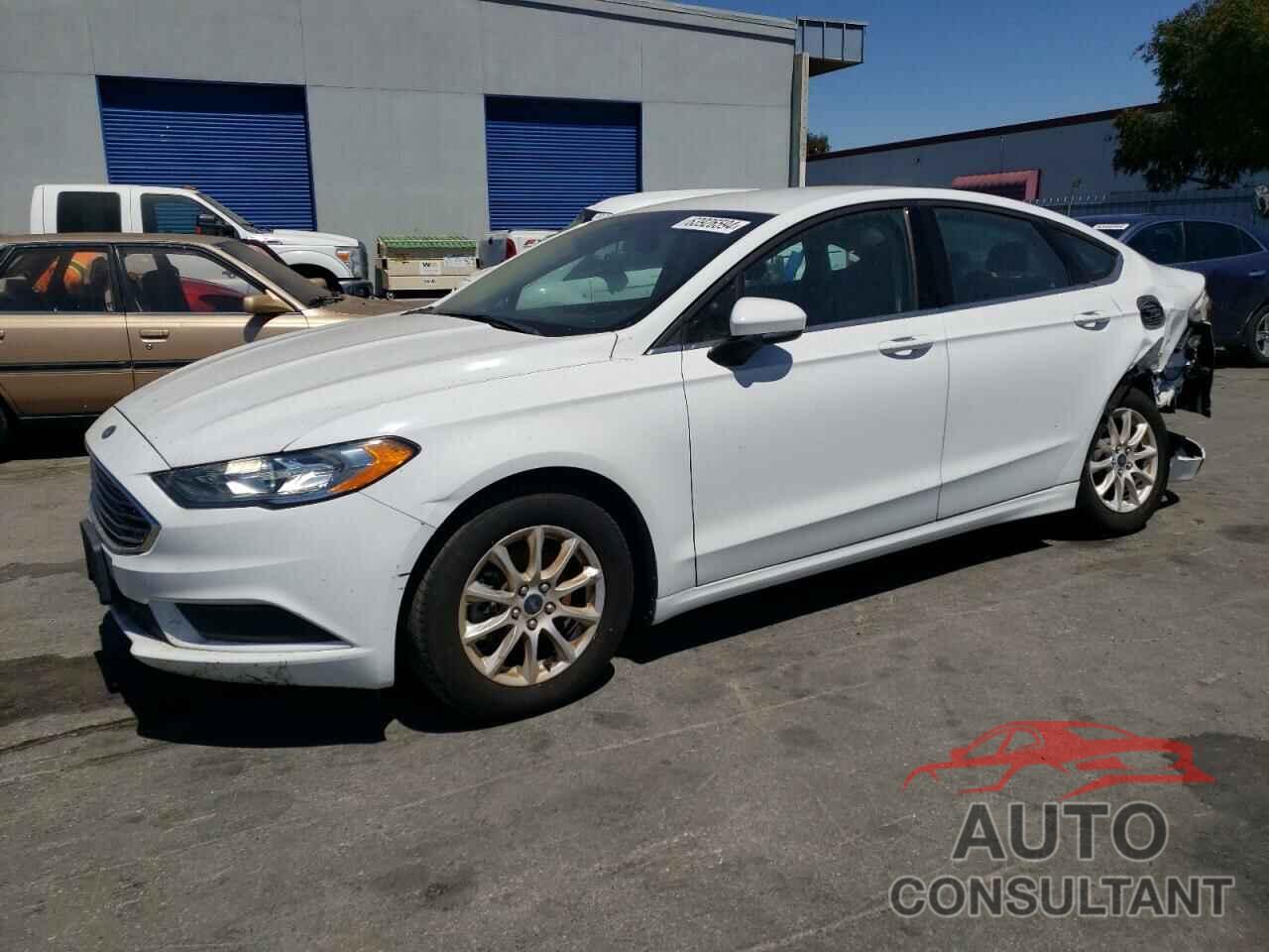 FORD FUSION 2017 - 3FA6P0G79HR110698