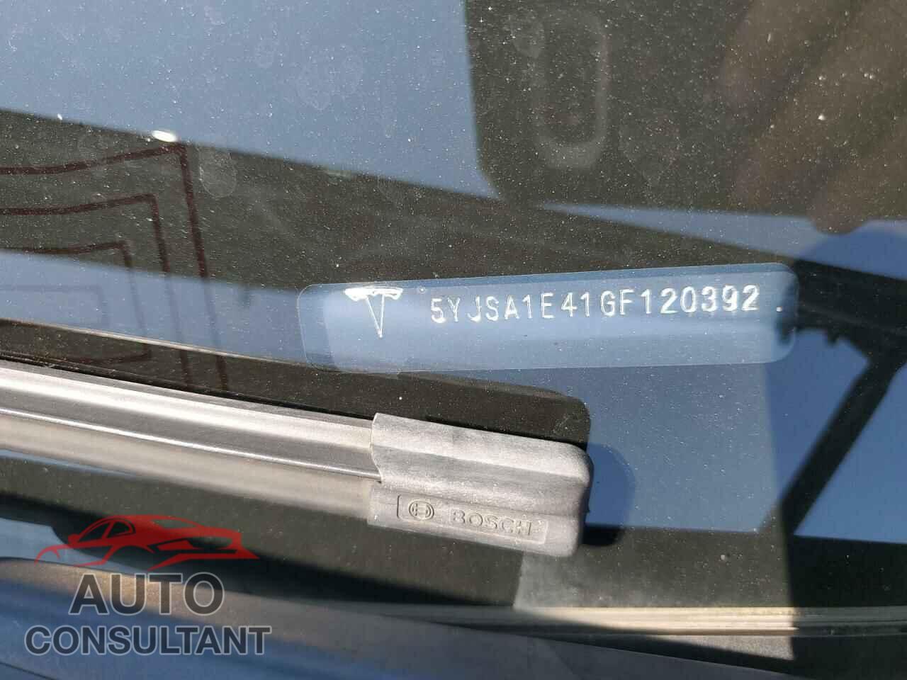TESLA MODEL S 2016 - 5YJSA1E41GF120392