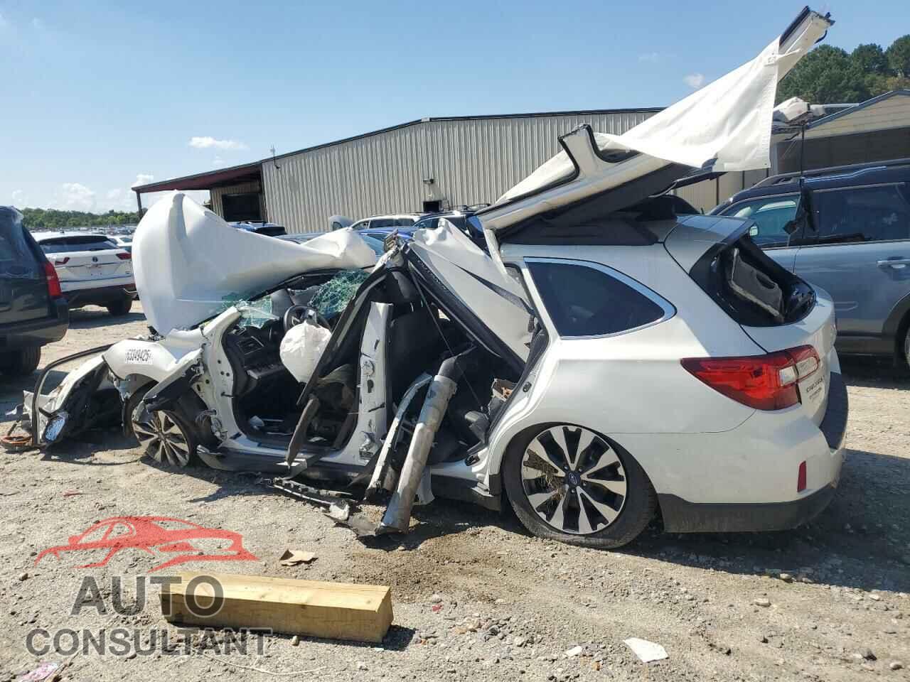 SUBARU OUTBACK 2017 - 4S4BSENC3H3336637