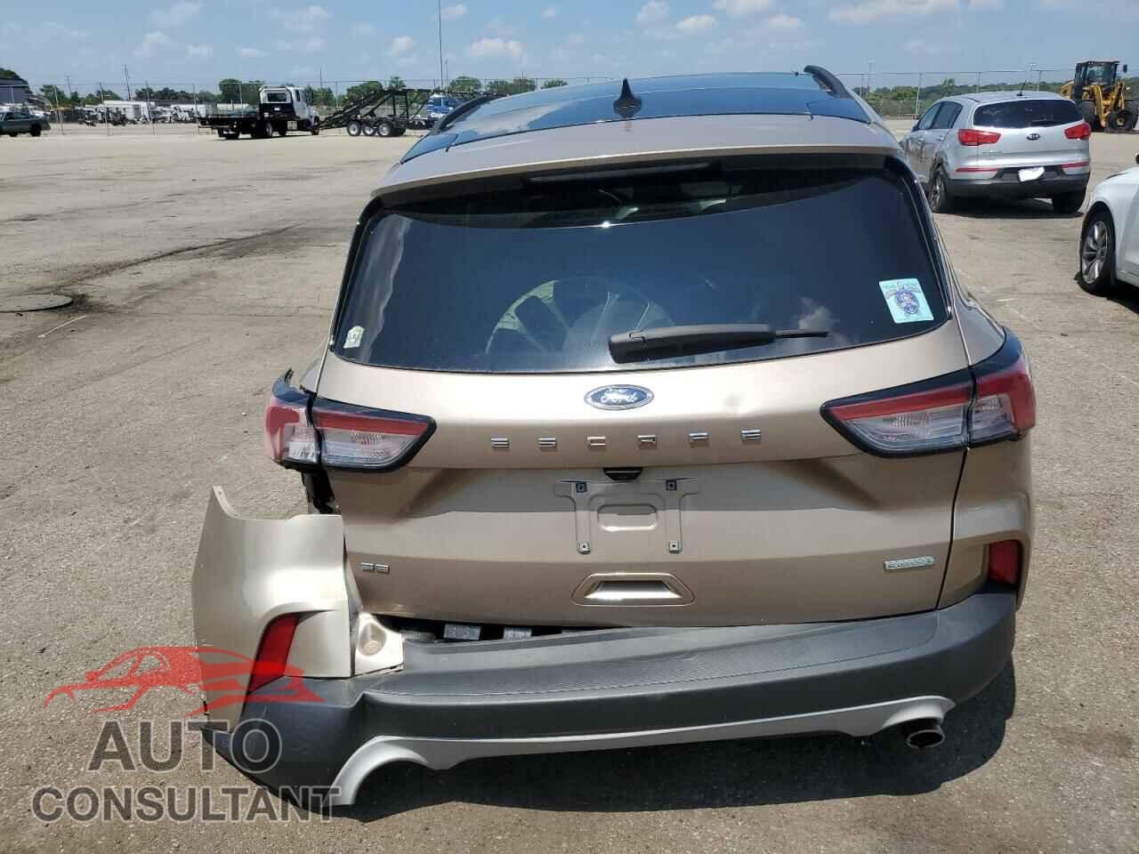 FORD ESCAPE 2020 - 1FMCU0G66LUA98892